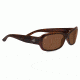 Serengeti Chloe Sunglasses, Cosmopolitan Shiny Dark Brown Stripe Tortoise Fram 7912