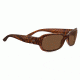 Serengeti Chloe Sunglasses, Cosmopolitan Shiny Honey Stripe Tortoise Frame, Po 7911