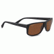 Serengeti Claudio, Polarized Drivers, Square, Unisex, Satin Black, Medium/Large 8558