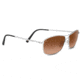 Serengeti Corleone Sunglasses, Satin Titanium, Drivers Gradient 8421