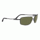 Serengeti Dante Sunglasses, Satin Black, Polarized 555nm, 8457