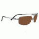 Serengeti Dante Sunglasses, Shiny Gun Frame, Drivers Polarized Lens