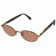 Serengeti Condor Sunglasses Drivers Gradient Lenses, Bronze Frame - 6673