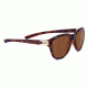 Serengeti Elba Sunglasses, Shiny Red Moss Tortoise, Polarized Drivers 8330