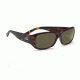 Serengeti Giuliana Sunglasses, Dark Tortoise Frame, 555nm Polarized Lens, 7463
