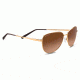 Serengeti Gloria, Polarized Drivers Gradient, Aviator , Female, Shiny Bold Gold, Medium 8577