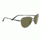 Serengeti Gloria Sunglasses, Satin Dark Gunmetal, Polarized 555nm 8412