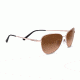 Serengeti Gloria Sunglasses, Shiny Rose Gold, Drivers Gradient, 8414