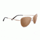 Serengeti Gloria Sunglasses, Soft Satin Gold, Polarized Drivers Gold, 8411
