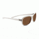 Serengeti Isola Sunglasses - Women's, Sanded White Frame, Polarized Drivers Lens, 7941