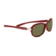 Serengeti Isola Sunglasses - Women's, Sanded Wine Frame, Polarized 555nm Lens, 7940