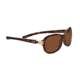 Serengeti Isola Sunglasses - Women's, Satin Tortoise Frame, Polarized Drivers Lens, 7939