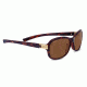 Serengeti Isola Sunglasses - Women's, Shiny Dark Tortoise Frame, Polarized Drivers Lens, 8429