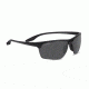 Serengeti Linosa Sunglasses, Shiny Black, Polar PhD CPG, 8510