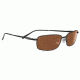 Serengeti Modena Sunglasses Matte Black W Black Tannery Frame Drivers Lenses 7549