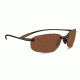 Serengeti Nuvino Sunglasses, Shiny Brown Frame, Drivers Lens
