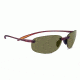 Serengeti Nuvino Sunglasses, Satin Tortoise, Polar PhD 555nm 8445