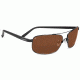 Serengeti Palladio Sunglasses Satin Black Frame Polar Phd Drivers Lenses 7566