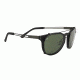 Serengeti Palmiro Sunglasses, Satin Black Frame, Polar PhD 555nm Lens, 8053