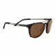 Serengeti Palmiro Sunglasses, Satin Black Frame, Polar PhD Drivers Lens, 8052