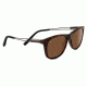 Serengeti Pavia Sunglasses, Shiny Dark Tortoise Frame, Polarized Drivers Lens, 8194
