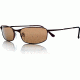 Serengeti Prato Drivers Polarized Sunglasses w/ Henna Frame - 6837