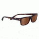 Serengeti Rapallo Sunglasses, Sanded Dark Tortoise, Polarized Drivers Gold 8367