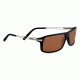 Serengeti Rivoli Sunglasses - Satin Black Frame and Polarized Drivers Lens 7765
