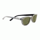 Serengeti Serena Sunglasses - Creme Stripe Black Frame and Polarized 555nm Lens 7778