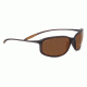 Serengeti Sestriere Sunglasses, Root beer Frame, Polar PhD Drivers Lens, 8109