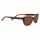 Serengeti Sophia, Polarized Drivers, Cat-Eye, Female, Shiny  Caramel Tortoise, Medium 8628