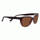 Serengeti Sophia Sunglasses, Red Taupe Tortoise Frame, Polarized Drivers Lens, 7892