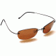 Serengeti Stratus Titanium PolarMax Rimless Sungalsses - Henna Frame Driver Polarized Photochromic Lens - 6844