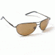 Serengeti Napoli Polarized Sun glasses - Espresso Frame, Drivers Polarized Lens 6940