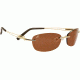 Serengeti Altura Sunglasses, Shiny Gold Frame, Polar PhD Drivers Lens 7352
