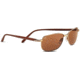 Serengeti Avena Sunglasses 7384, Gold w/Brown Tannery Frame, Non Polar Drivers Lens