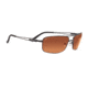 Serengeti Dante, Satin Black Frame, Drivers Gradient Lens, 7507