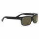 Serengeti Fontana Sunglasses 7377, Shiny Black Frame, 555nm Lens