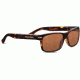 Serengeti Fontana Sunglasses 7408, Dark Tortoise Frame, Non Polar Drivers Lens