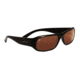 Serengeti Genova, Shiny Black Frame, Drivers Polarized Lens, 7449