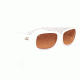 Serengeti Giuliana, Shiny White Frame, Driver Gradient Lens, 7466