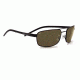 Serengeti Riano, Satin Black Frame, 555nm Polarized Lens, 7430