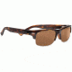 Serengeti Vasio Sunglasses 7375, Dark Tortoise Frame, Polarized Drivers Lens