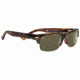 Serengeti Vasio Sunglasses 7376, Dark Tortoise Frame, Polarized 555nm Lens