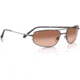 Serengeti Velocity Sunglasses, Gunmetal Frame