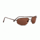 Serengeti Velocity Titanium Sunglasses - Espresso Frame, Drivers Polarized Lens 7273