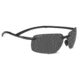 Serengeti Vernazza Sunglases, Matte Black, Polarized CPG, 8789