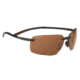 Serengeti Vernazza Sunglases, Matte Brown, Polarized Drivers, 8790