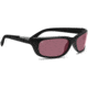 Serengeti Verucchio Sunglasses Shiny Black Frame Polar Phd Sedona Lenses 7726