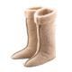 Servus Deep Pile Boot Liners - Mens, Tan, Small, 28000-TNM-SML
